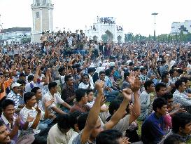 Acehnese gather in support of independence referendum